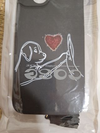 Funda negra iPhone 14 