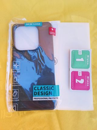 Custodia e vetro temperato Redmi Note 14 4G - New