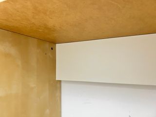 Escritorio madera beige