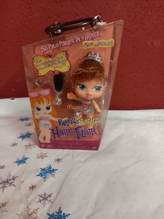 Muñeca Bratz Babyz Hair Flair Meygan