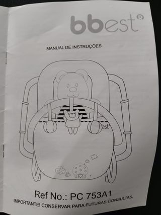 Carro y Silla mecedora bebé 