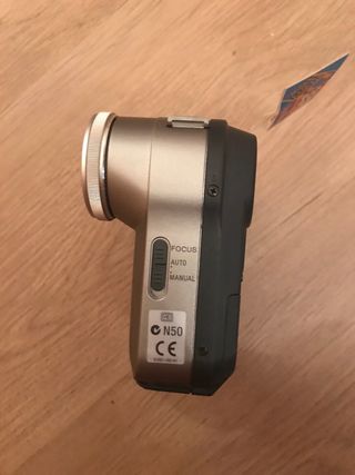 Sony Mavica MVC-FD71 - Cámara digital