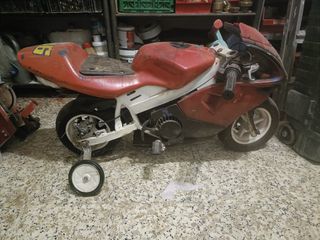 Minimoto y miniquad infantil 
