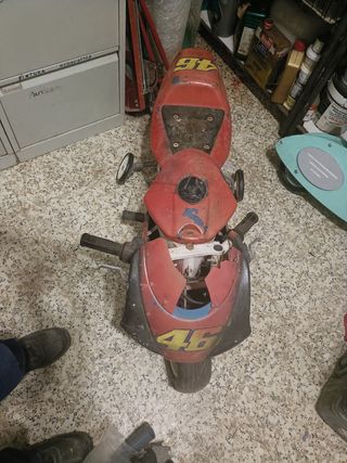 Minimoto y miniquad infantil 
