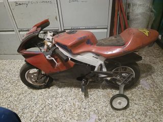 Minimoto y miniquad infantil 
