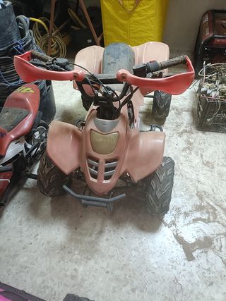 Minimoto y miniquad infantil 
