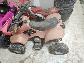 Minimoto y miniquad infantil 
