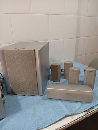 Home Cinema Sony - Sistema de Cine en Casa