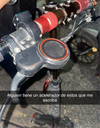 Alguien tiene acelerador de estos