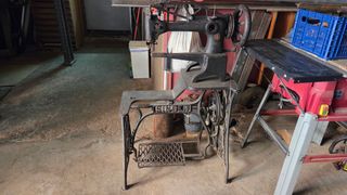 Máquina coser Singer antigua