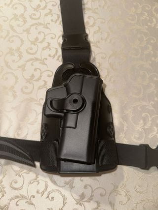 Fondina cosciale Glock 17/19