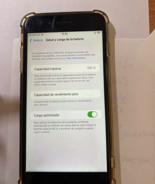 iPhone 8 Plus negro