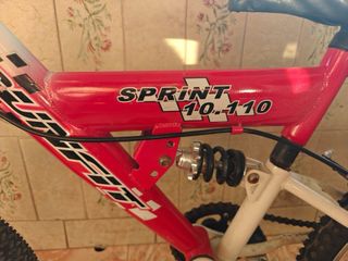 Bicicleta infantil Runfit 16" Sprint