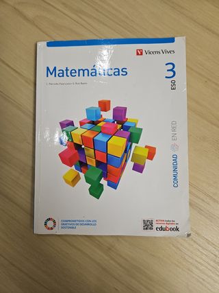 Libros 3 ESO Sanxillao