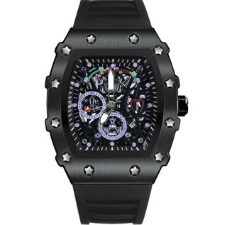 Reloj de pulsera negro