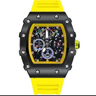 Reloj de pulsera negro