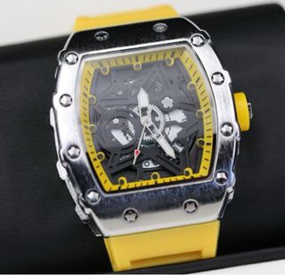 Reloj de pulsera negro
