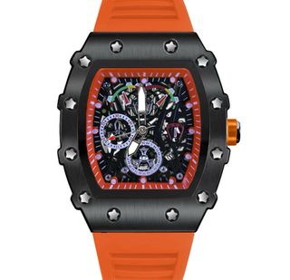 Reloj de pulsera negro