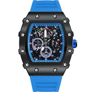 Reloj de pulsera negro