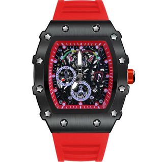 Reloj de pulsera negro