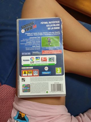 FIFA 14 Legacy Edition PSP