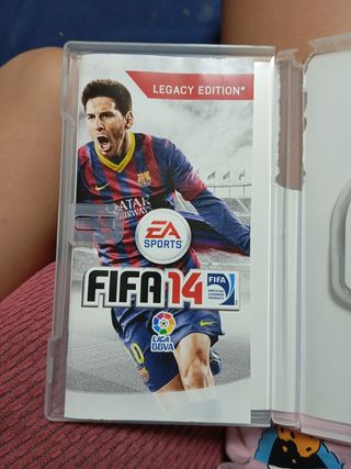 FIFA 14 Legacy Edition PSP