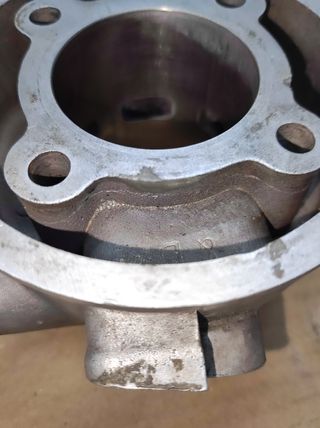 Cilindro minarelli horizontal Hebo 74cc - Moto
