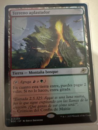 Terreno aplastador | mtg 