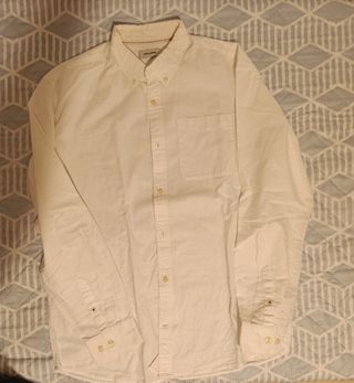 Camisa Jack & Jones XL blanca.