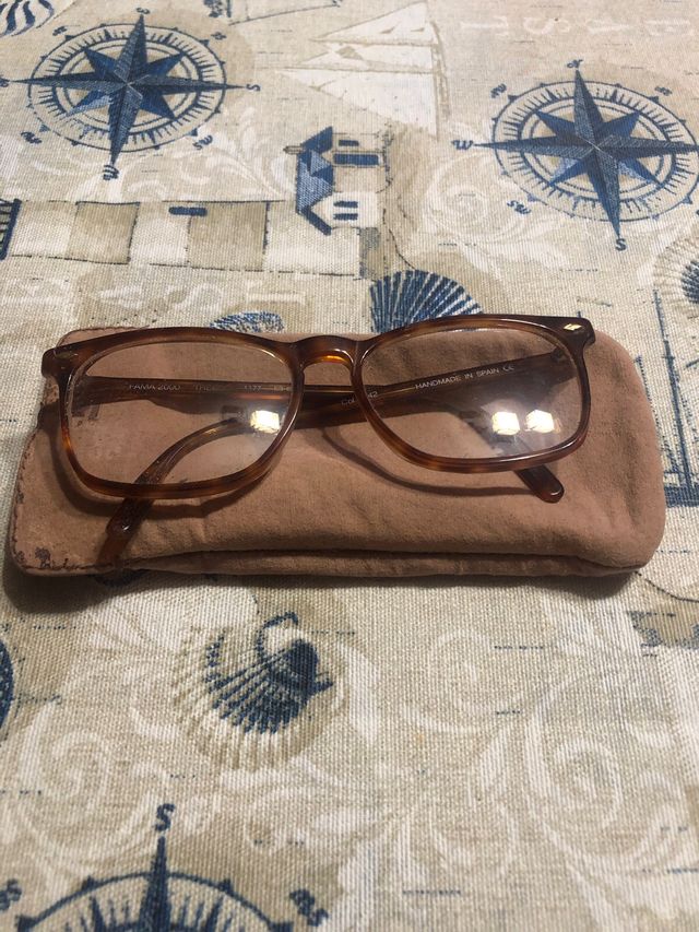 3 Gafas Vintage FAMA 2000, INDO, REINA