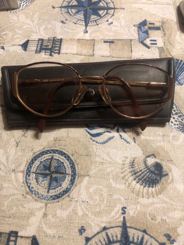 3 Gafas Vintage FAMA 2000, INDO, REINA