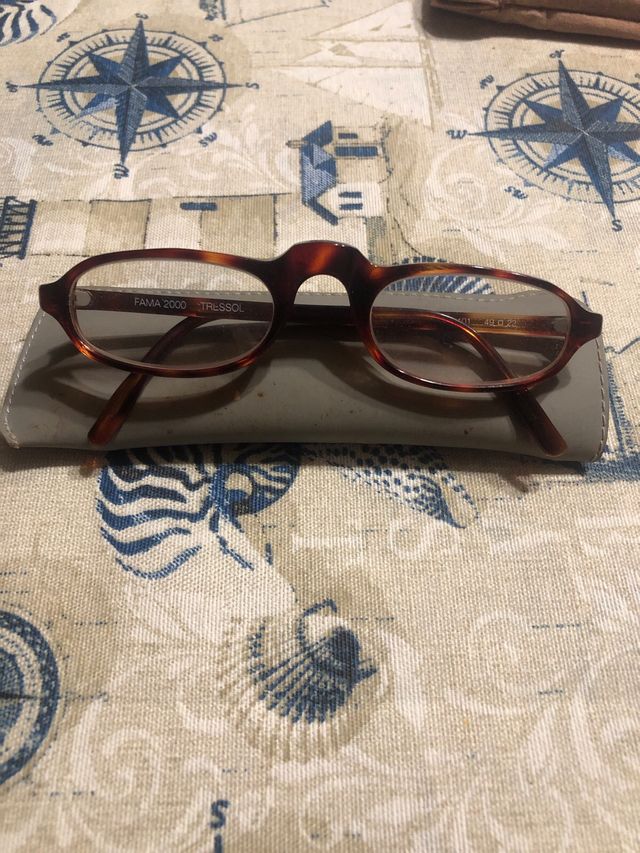 3 Gafas Vintage FAMA 2000, INDO, REINA
