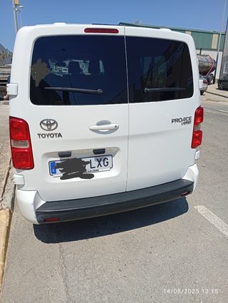 Toyota Proace 2022