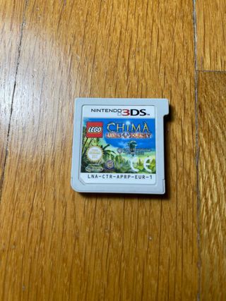 Lego Chima Laval's Journey 3DS