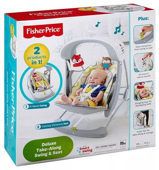 Amaca 2 in 1 Fisher Price
