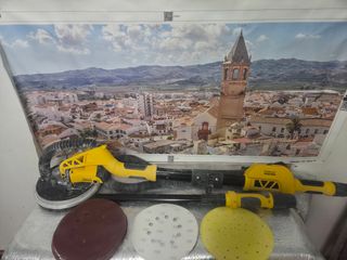 Alquiler Lijadora de pared Stanley
