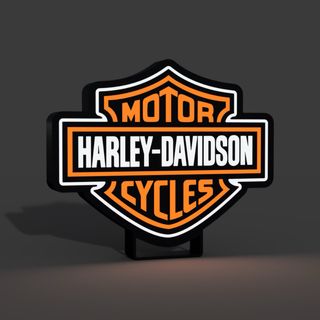 Luz Harley Davidson