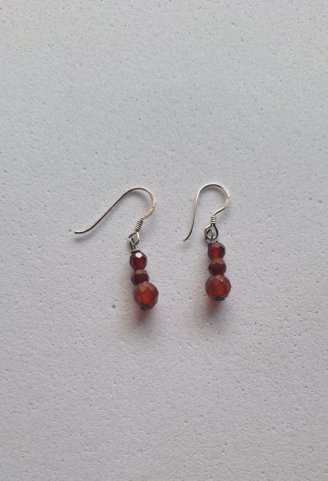 52228 Pendiente Bolitas Cri Color