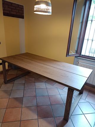 Tavolo MÖRBYLÅNGA Ikea in legno