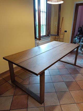 Tavolo MÖRBYLÅNGA Ikea in legno