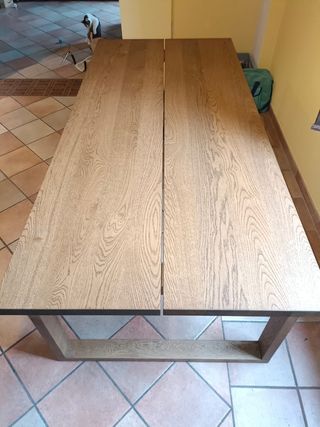 Tavolo MÖRBYLÅNGA Ikea in legno