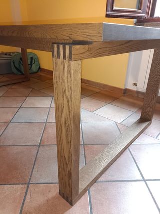 Tavolo MÖRBYLÅNGA Ikea in legno