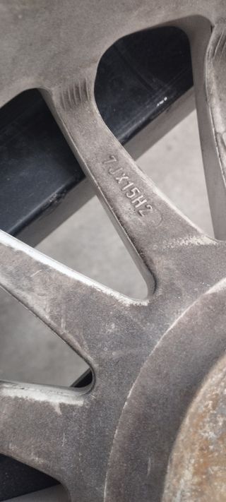 Llantas 15" 4x100 7Jx15H2 ET35