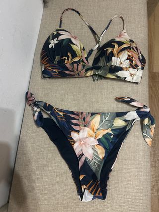 Bikini floral - Baño multicolor