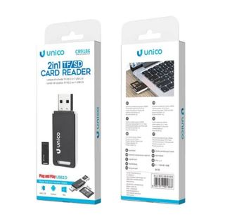 Lector Tarjetas Unico 2 en 1