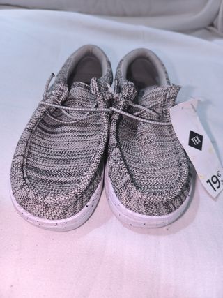 Zapatillas niño verano TEX nº33