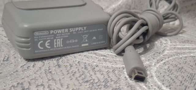 Cargador Nintendo Wii