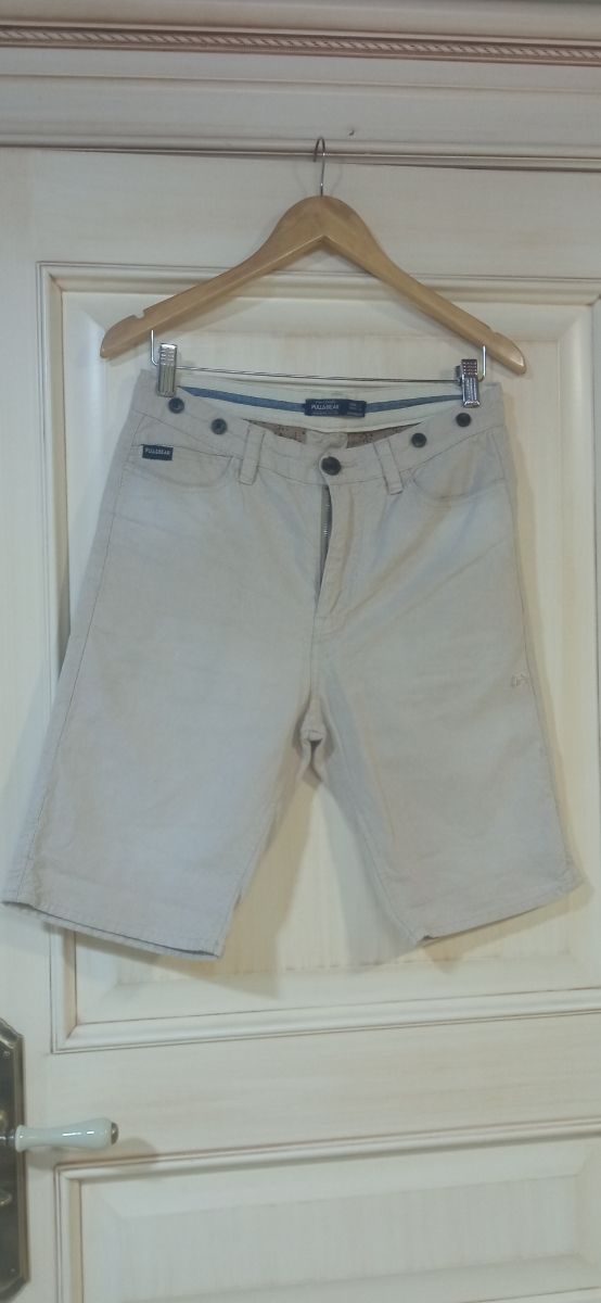 Bermudas Pull&Bear beige