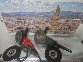 Alquiler amoladora o radial