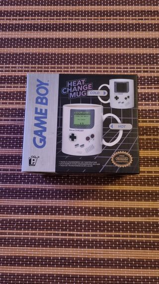 Nintendo gameboy taza oficial nueva